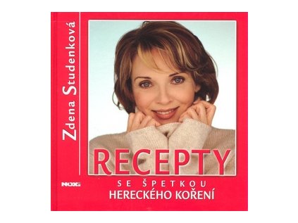 Recepty se špetkou hereckého koření (Stav Použité zboží - Běžné opotřebení)