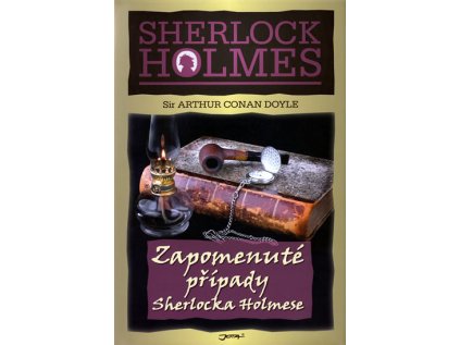 Zapomenuté případy Sherlocka Holmese - 2. vydání (Stav Použité zboží - Běžné opotřebení)
