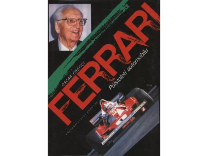 Ferrari: Půlstoletí automobilu (Stav Použité zboží - Běžné opotřebení)