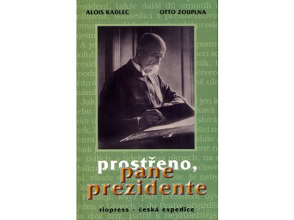 Prostřeno, pane prezidente (Stav Použité zboží - Jako nová)