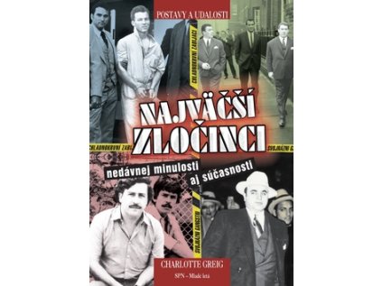 Najväčší zločinci nedávnej minulosti aj súčasnosti (Stav Nová - lehce poškozená)