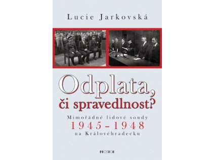 Odplata, či spravedlnost? (Stav Nová - lehce poškozená)
