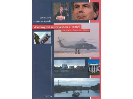 Washington mezi Seinou a Temží (Stav Nová - lehce poškozená)