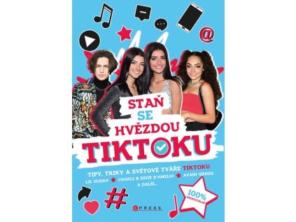 Staň se hvězdou TikToku (Stav Použité zboží - Běžné opotřebení)