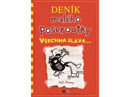 Deník malého poseroutky Všechna sláva (Stav Použité zboží - Běžné opotřebení)