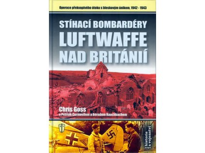 Stíhací bombardéry Luftwaffe nad Británií (Stav Použité zboží - Běžné opotřebení)