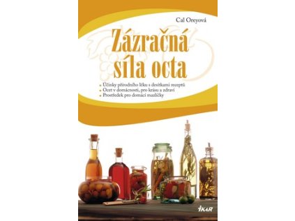 Zázračná síla octa (Stav Použité zboží - Běžné opotřebení)