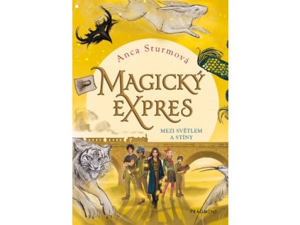 Magický expres Mezi světlem a stíny (Stav Nová - lehce poškozená)