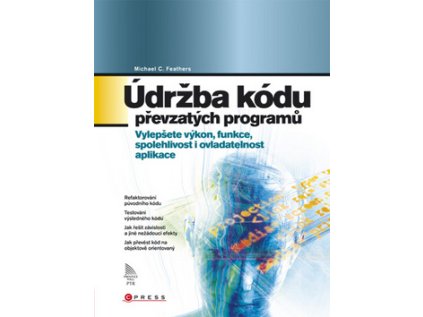 Údržba kódu převzatých programů (Stav Nová)