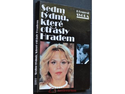 Sedm týdnů, které otřásly Hradem (Stav Použité zboží - Běžné opotřebení)