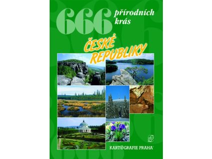 666 přírodních krás České republiky (Stav Použité zboží - Běžné opotřebení)