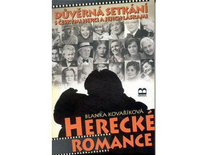 Herecké romance - Pevná (Stav Použité zboží - Jako nová)