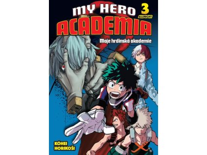 Moje hrdinská akademie 3 - Allmight (Stav Použité zboží - Jako nová)