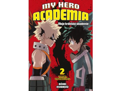 Moje hrdinská akademie 2 - Vzpouta otravného šprta (Stav Použité zboží - Jako nová)