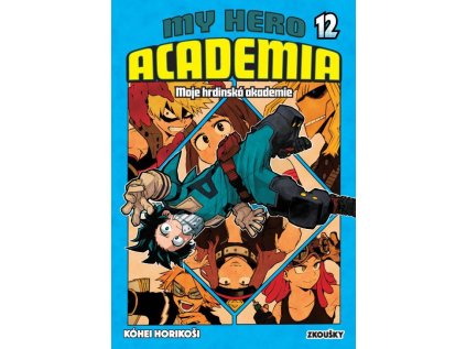 Moje hrdinská akademie 12 - Zkoušky (Stav Použité zboží - Jako nová)