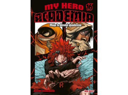 My Hero Academia 16 Moje hrdinská akademie (Stav Použité zboží - Jako nová)