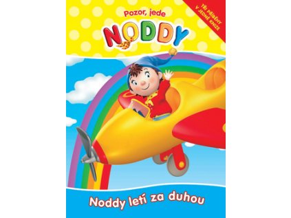 Pozor, jede Noddy. Noddy letí za duhou (Stav Použité zboží - Běžné opotřebení)