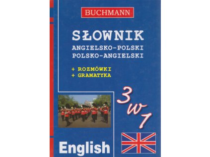 Slownik 3 w 1 angielsko polski polsko angielski (Stav Použité zboží - běžné opotřebení)