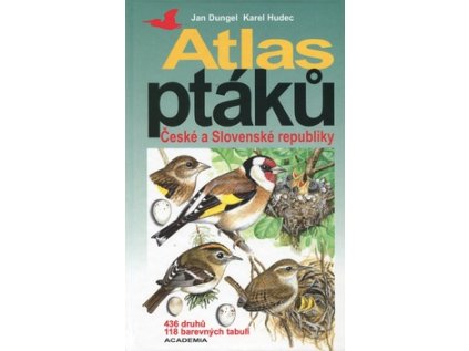 Atlas ptáků České a Slovenské republiky (Stav Použité zboží - Běžné opotřebení)