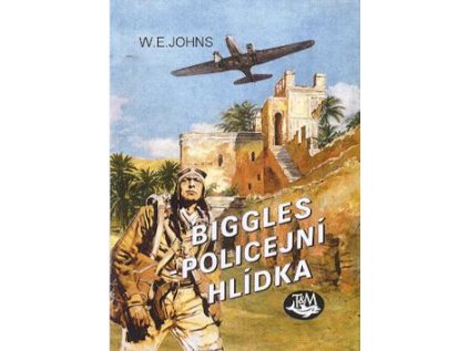 Biggles - policejní hlídka (Stav Použité zboží - Jako nová)