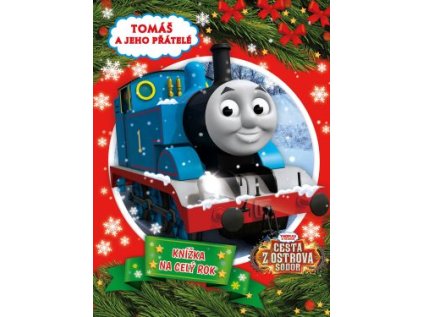 Tomáš a jeho přátelé - Knížka na celý rok (Stav Nová)