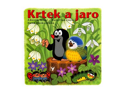 Krtek a jaro (Stav Použité zboží - Běžné opotřebení)