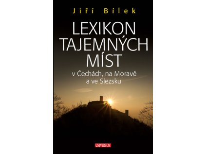 Lexikon tajemných míst (Stav Použité zboží - Jako nová)