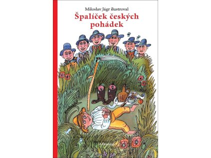 Špalíček českých pohádek (Stav Nová - lehce poškozená)