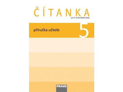 Čítanka 5 - příručka učitele (Stav Nová - lehce poškozená)