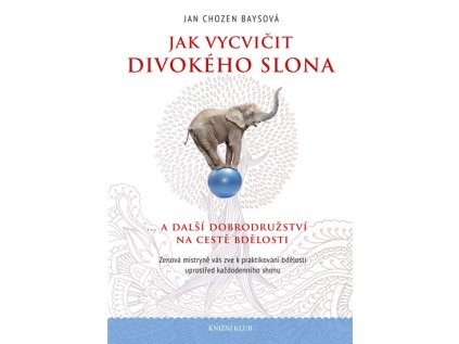 Jak vycvičit divokého slona... a další dobrodružství na cestě bdělosti. Zenová mistryně vá (Stav Použité zboží - Běžné opotřebení)