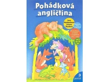 Pohádková angličtina (Stav Použité zboží - Běžné opotřebení)