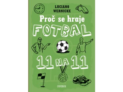 Proč se hraje fotbal jedenáct na jedenáct (Stav Použité zboží - Běžné opotřebení)