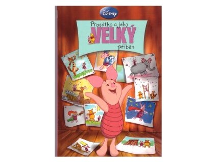 Prasátko a jeho velký příběh (Stav Použité zboží - Běžné opotřebení)