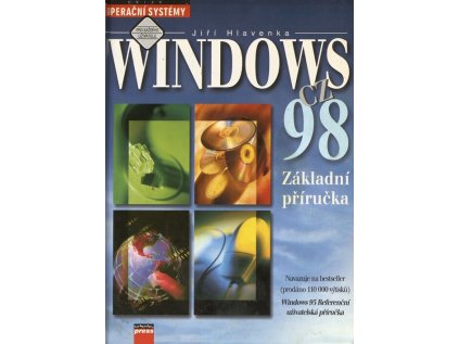 MS Windows 98 CZ - zákl.příruč (Stav Použité zboží - Běžné opotřebení)