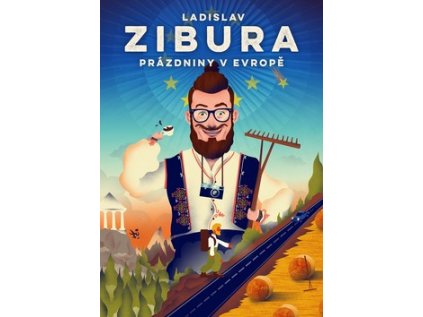 Prázdniny v Evropě (Stav Použité zboží - Běžné opotřebení)