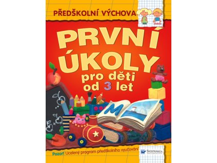 První úkoly pro děti od 3 let (Stav Použité zboží - Běžné opotřebení)
