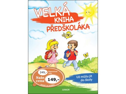 Velká kniha předškoláka (Stav Použité zboží - Běžné opotřebení)