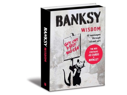 Banksy wisdom (Stav Použité zboží, Jako nová)