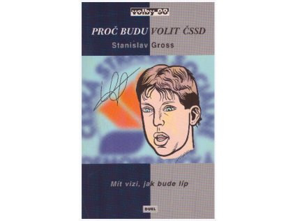 Mít vizi, jak bude líp: Proč budu volit ČSSD (Stav Použité zboží, Jako nová)