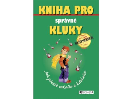 Kniha pro správné kluky (Stav Použité zboží - Běžné opotřebení)