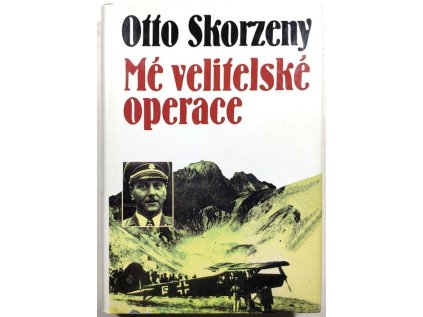 Mé velitelské operace - Pevná (1994) (Stav Použité zboží - Běžné opotřebení)
