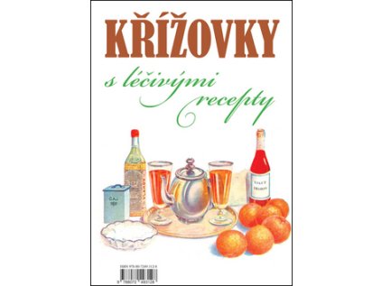 Křížovky s léčivými recepty (Stav Použité zboží - Běžné opotřebení)