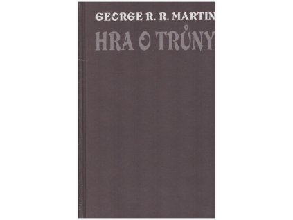 Hra o trůny (Stav Použité zboží, Běžné opotřebení, bez přebalu)