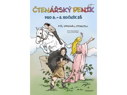 Čtenářský deník pro 3. – 5. ročník ZŠ (Stav Nová - lehce poškozená)
