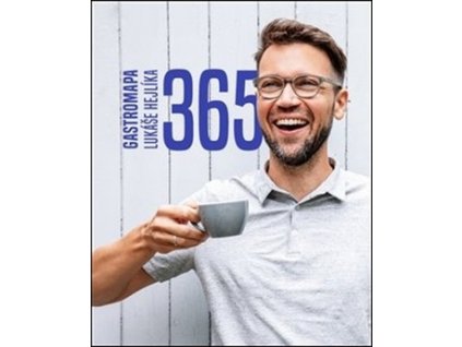 365 Gastromapa Lukáše Hejlíka (Stav Použité zboží - Běžné opotřebení)