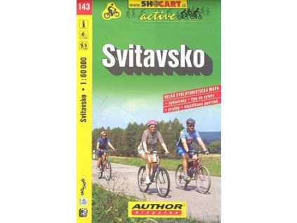 Svitavsko 1:60 000 (Stav Použité zboží - Běžné opotřebení)