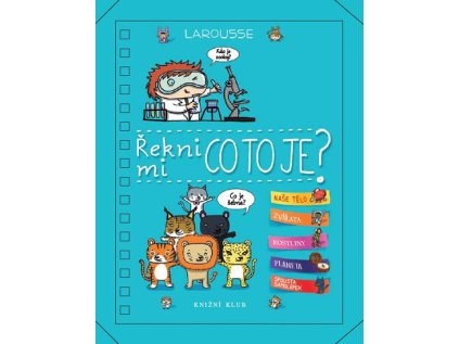 Řekni mi, CO TO JE? (Stav Použité zboží - Běžné opotřebení)