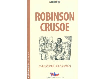 Robinson Crusoe/Robinson Crusoe A2-B1 - Měkká (2012) (Stav Použité zboží - Běžné opotřebení)