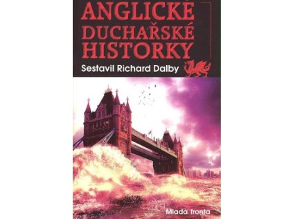 Anglické duchařské historky (Stav Použité zboží - Běžné opotřebení)