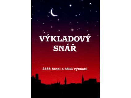 Výkladový snář (Stav Použité zboží - Běžné opotřebení)